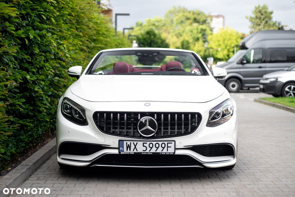 Mercedes-Benz Klasa S AMG 63 4Matic AMG Speedshift 7G-MCT - 27