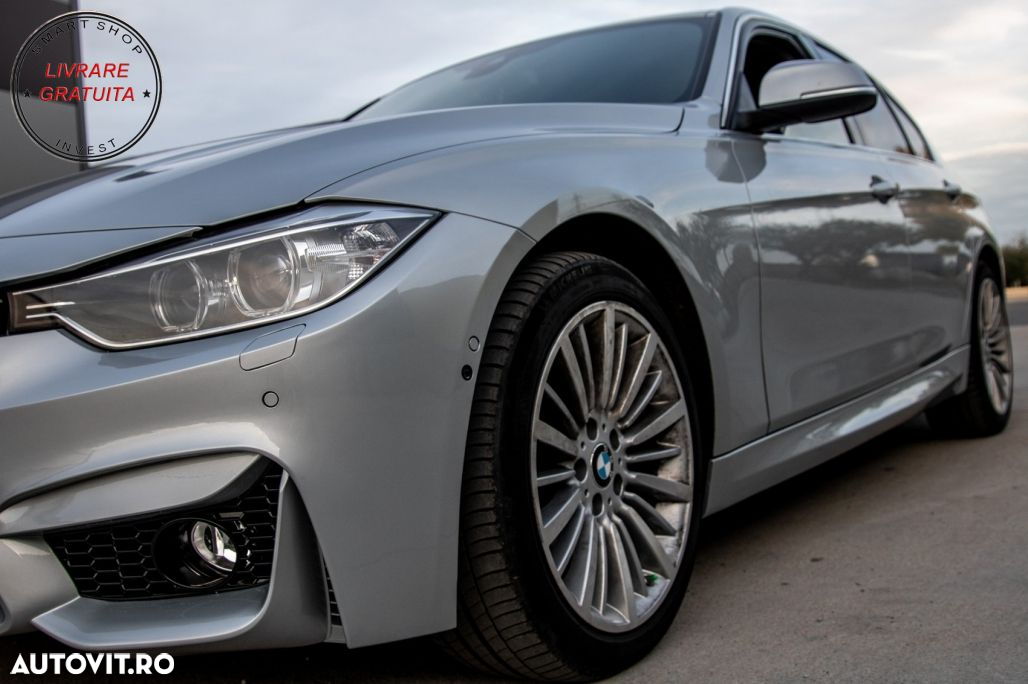 Praguri Laterale BMW Seria 3 F30 F31 Sedan Touring (2011-2019)- livrare gratuita - 6