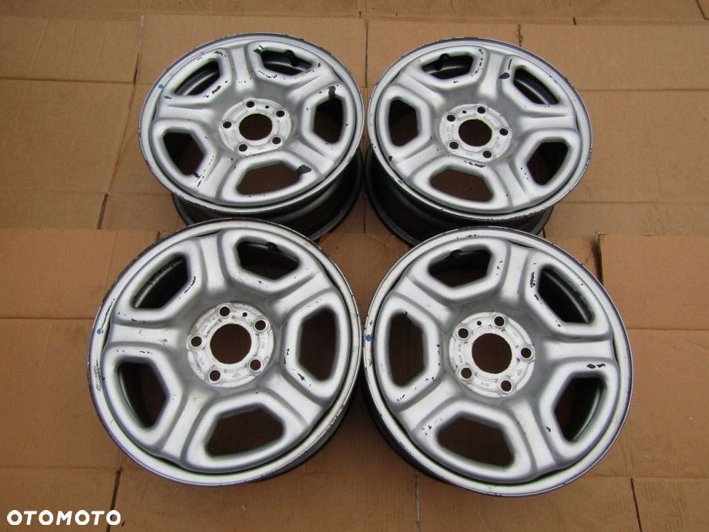 4x Felgi 16 Dacia Duster OE I II / 6,5j 5x114,3 ET50 / oryginał - 3