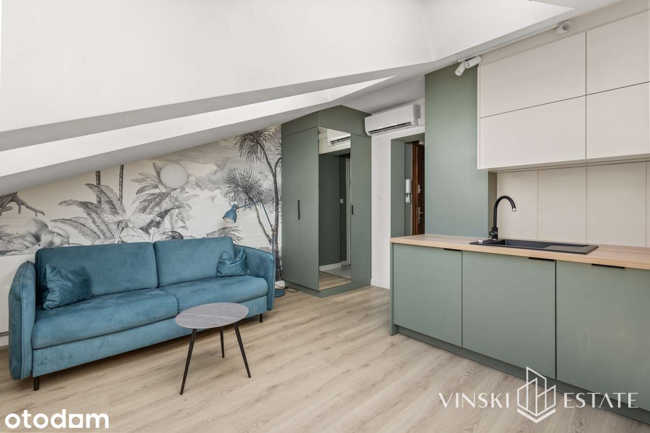 Piekary Residence | Kawalerka 25 m² | Centrum Poznania
