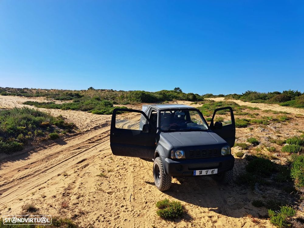 Suzuki Jimny 1.3 16V Canvas Top - 2