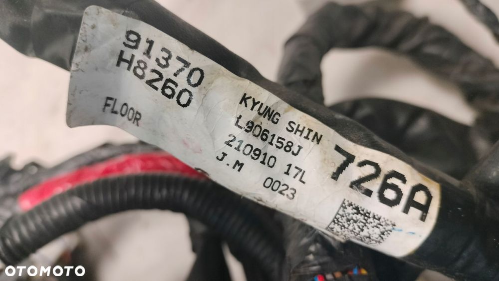 kia stonic lift 1.0 t instalacja wnętrza wiązka hybryda - 3