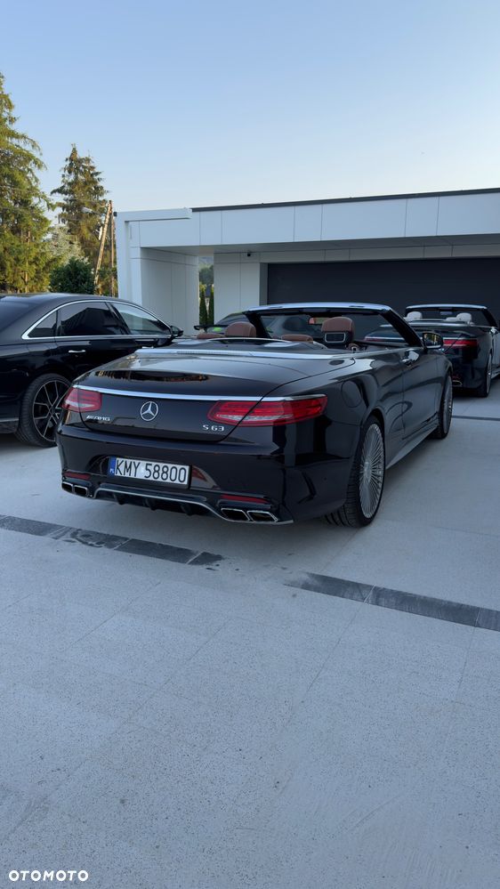 Mercedes-Benz Klasa S 63 AMG 4-Matic - 9