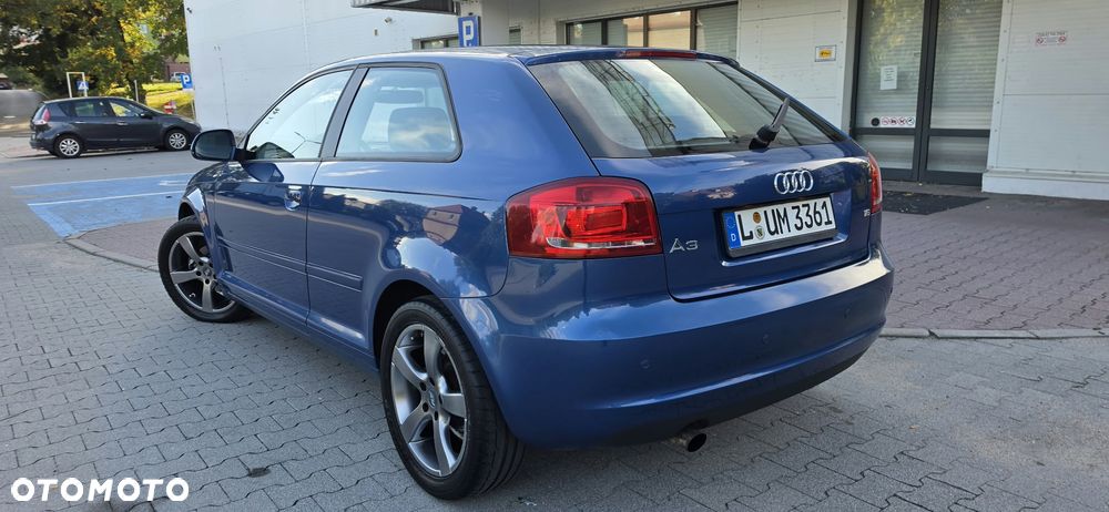 Audi A3 3-drzwiowe 2008