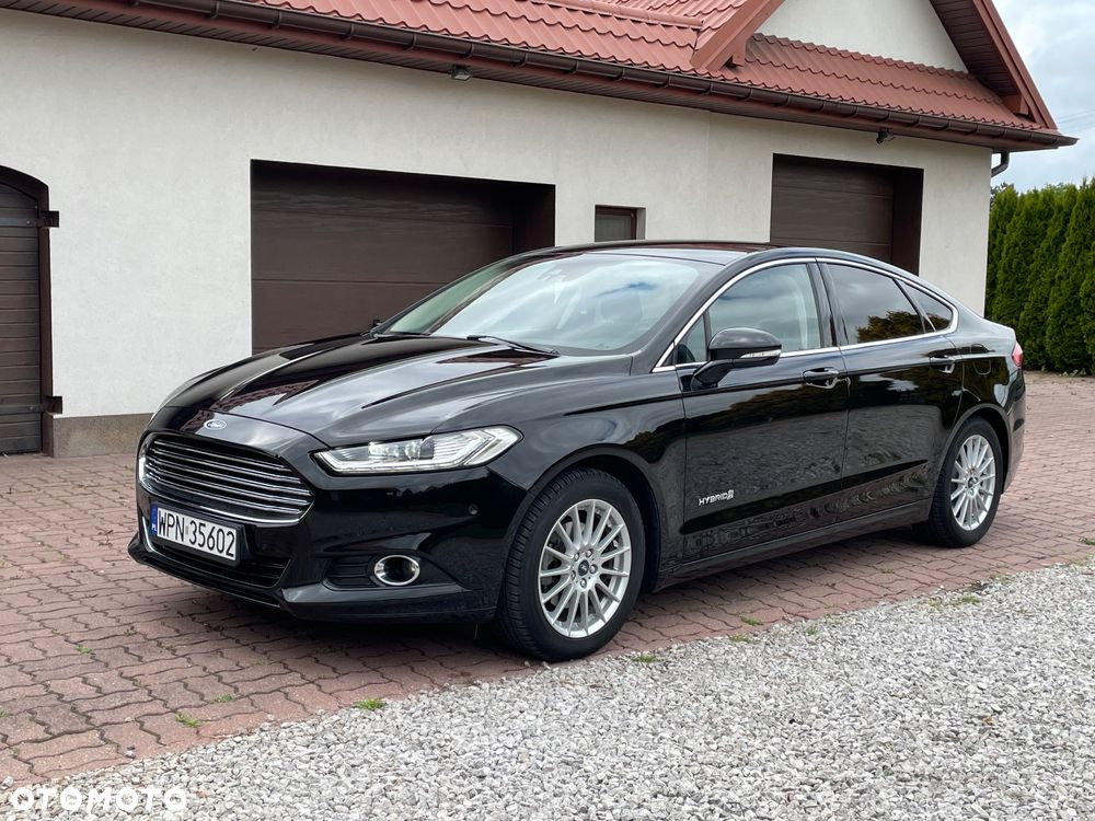 Ford Mondeo 2.0 Hybrid Titanium - 4