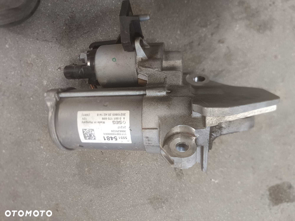 Rozrusznik Opel Astra K 1.2 turbo