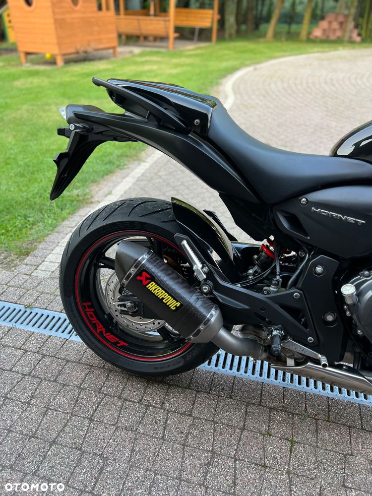 Honda Hornet - 21