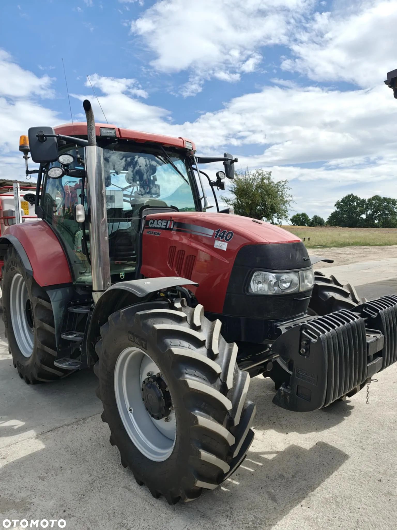 Case IH Maxxum - 1