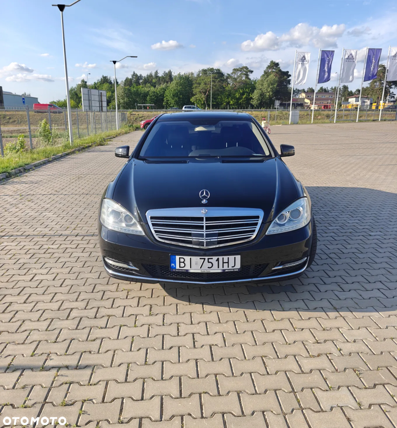 Mercedes-Benz Klasa S 500 - 14