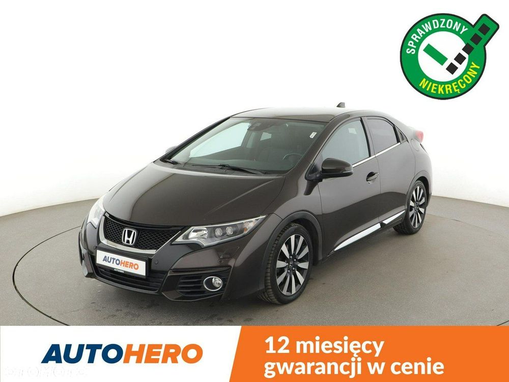 Honda Civic 1.8i-VTEC Automatik Sport - 1