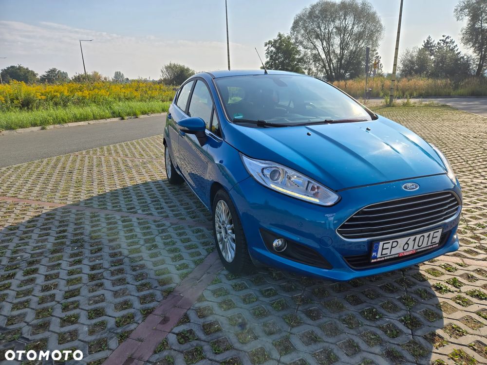 Ford Fiesta 1.0 EcoBoost Start-Stop Titanium - 4
