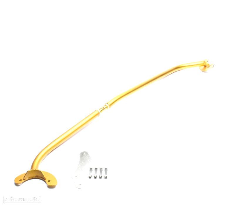 BARRA ANTI-APROXIMAÇÃO AJUSTÁVEL SEAT LEON 1M 99-04 DOURADO - 1