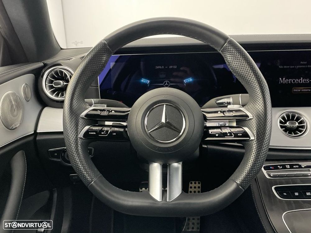 Mercedes-Benz E 220 d AMG Line - 14