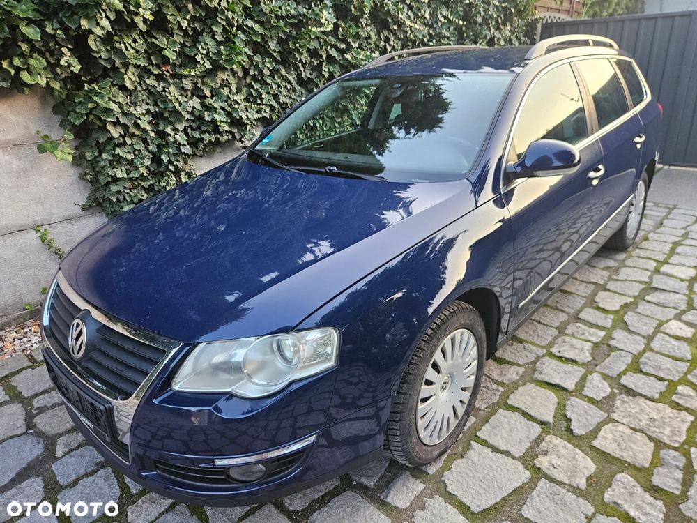 Kompletny przód Vw Passat B6 2.0 TDI  Kolor LA5E - 1