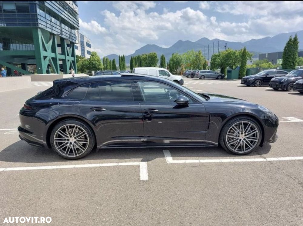 Porsche Panamera 4 - 7