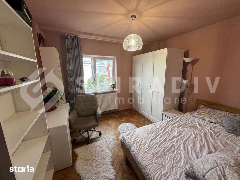 Apartament 3 camere decomandate | Balcon | Parcare | Mănăștur — fotografia 3