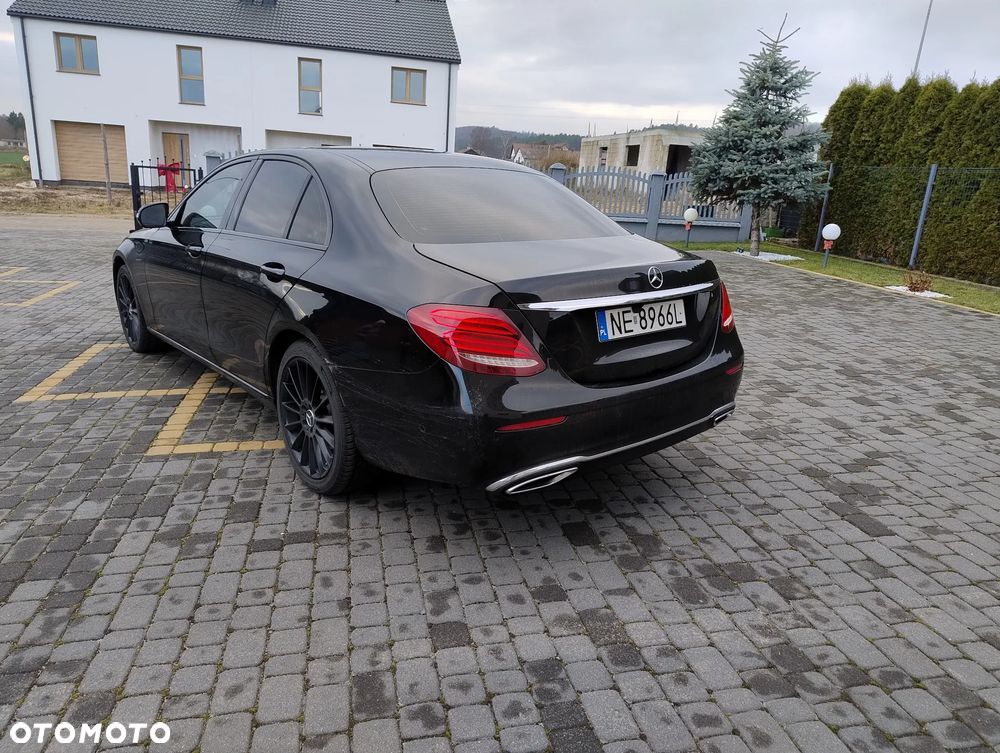 Mercedes-Benz Klasa E 200 d 9G-TRONIC Avantgarde - 10