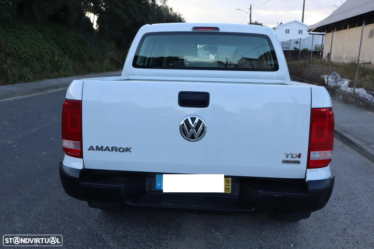 VW Amarok 2.0 TDi CD Extra AC CM 4Motion - 5