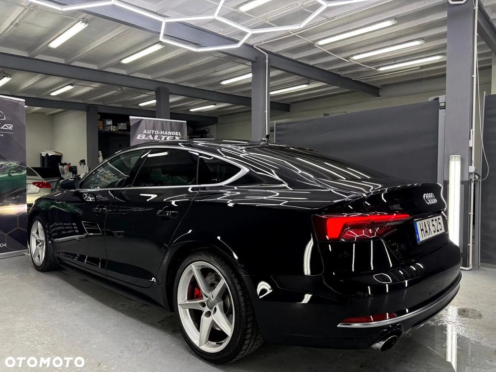 Audi A5 Sportback 2.0 TFSI quattro S tronic sport - 8