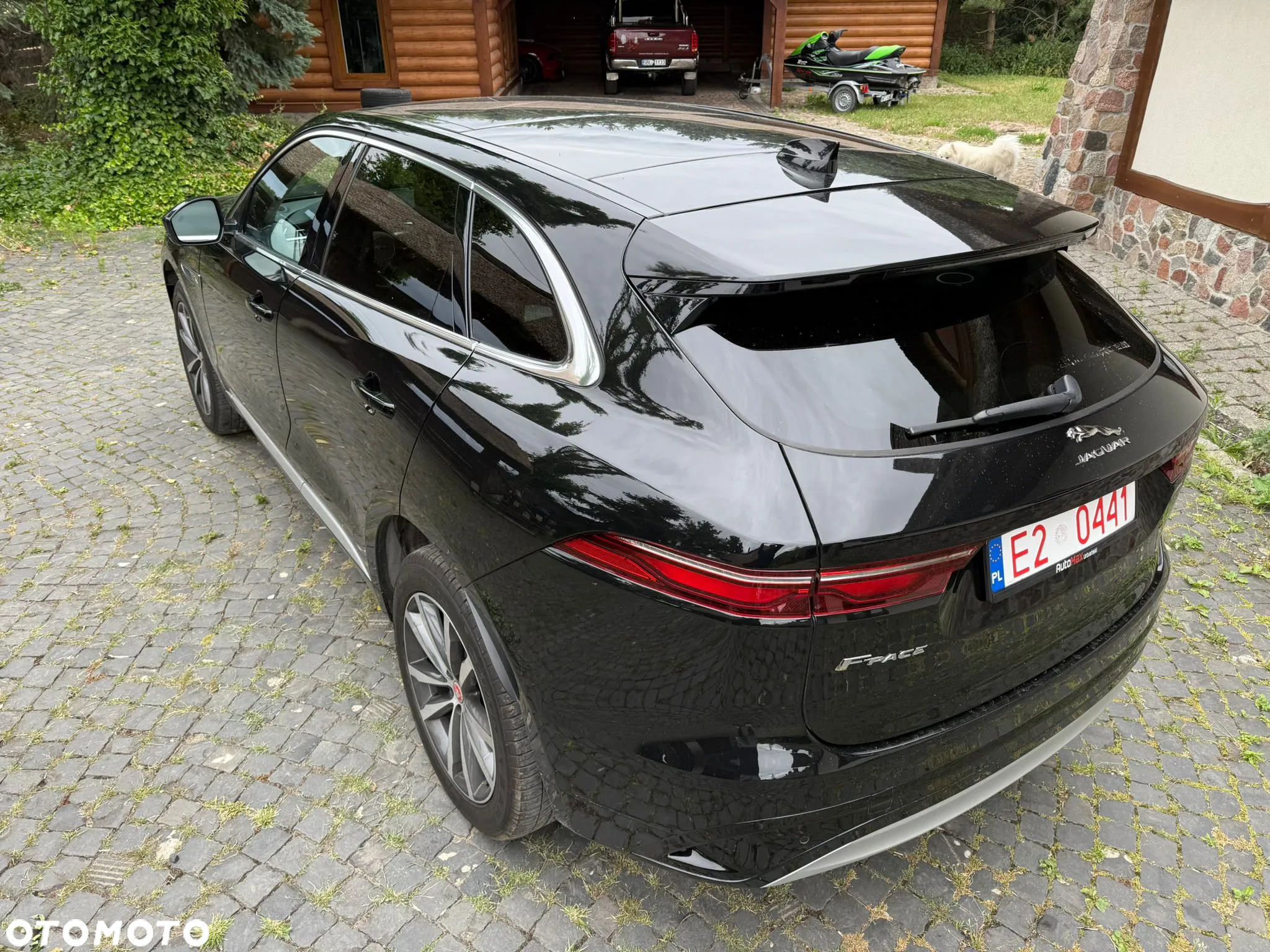 Jaguar F-Pace P250 AWD R-Dynamic Black - 9