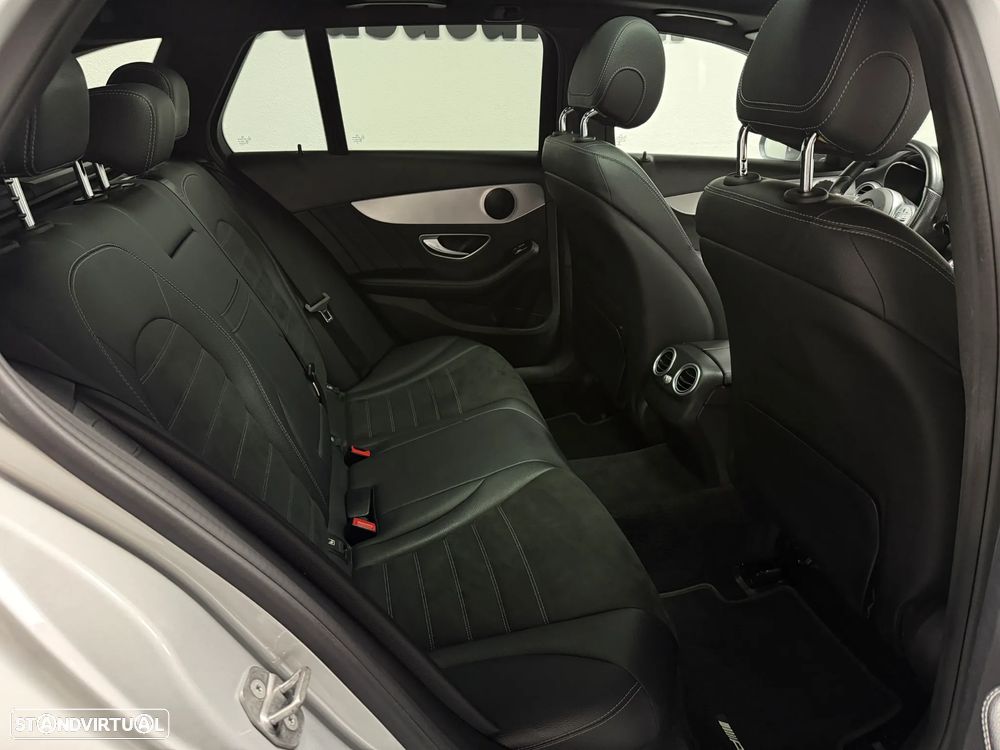 Mercedes-Benz C 180 d Station 9G-TRONIC AMG Line - 12