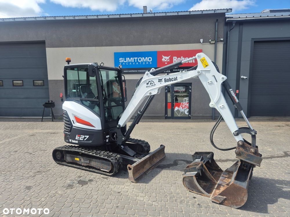 Bobcat E27 - 7