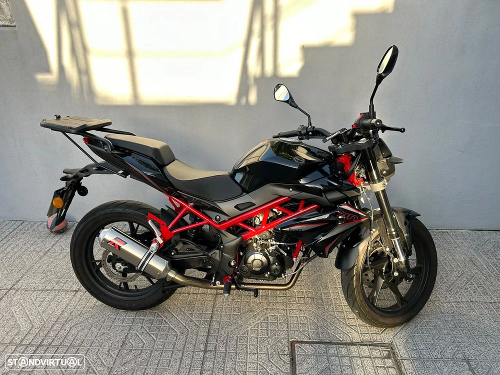 Benelli 125 Benelli BN 125 - 1