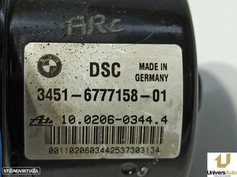 ABS BMW SERIE 1 BERLINA (E81/E87) 118D - 7