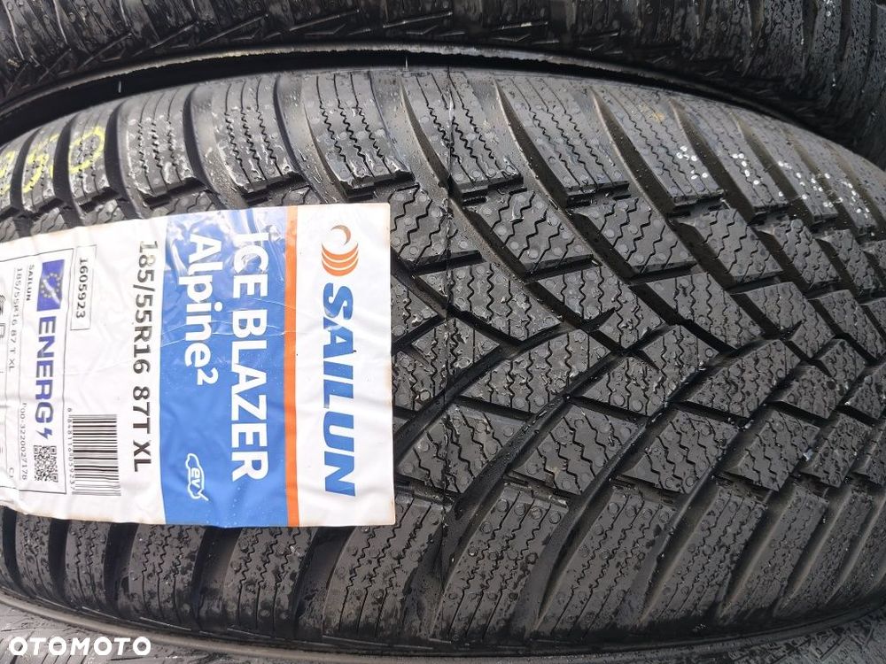 Nowe opony zimowe 185/55/16 Sailun Ice Blazer Alpine 2 Najnowszy model 2026r - 4