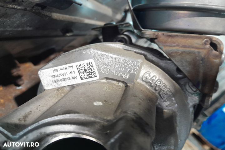 Turbosuflanta HGR GTD1244VZ 04L253016H HGR GTD1244VZ 04L253016H Volks - 3