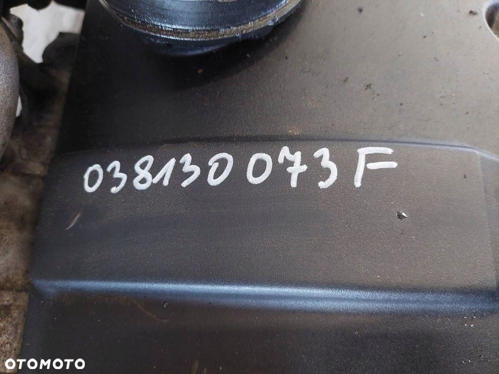 SILNIK DIESEL + UKŁAD WTRYSKOWY + TURBINA VW PASSAT B5 AJM WYPRZEDAŻ - 7