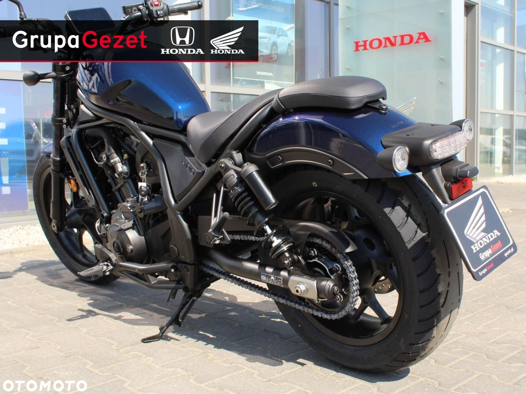 Honda CMX - 7