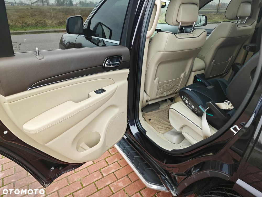 Jeep Grand Cherokee 3.6 V6 Overland Summit - 18