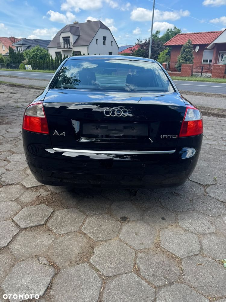 Audi A4 Limousine 1.9 TDI - 6