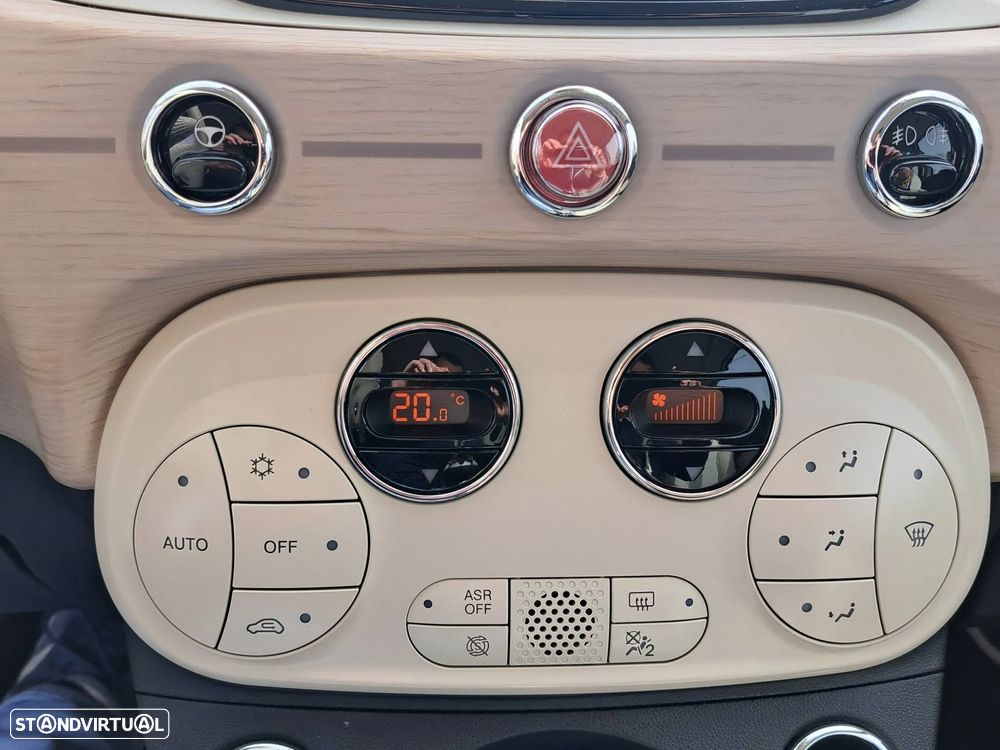 Fiat 500C 1.0 Hybrid Dolcevita - 38