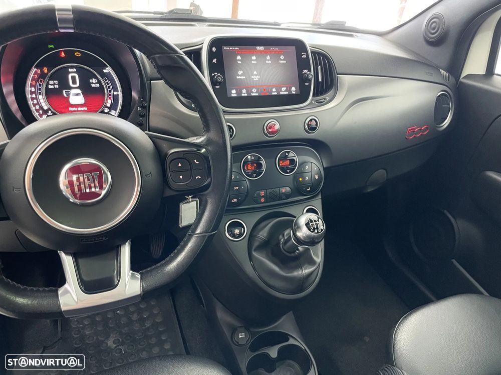 Fiat 500 1.0 Hybrid Sport - 11