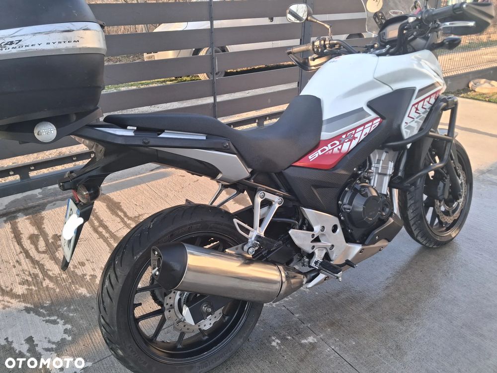 Honda CB - 5