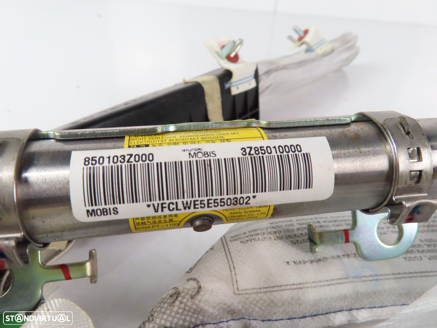 Airbag Cortina Esquerdo Usado / Original HYUNDAI i40 (VF) 850103Z000 - 4