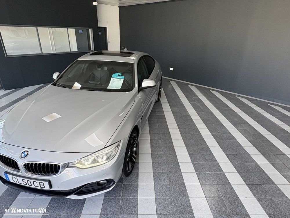 BMW 418 Gran Coupé d Sport Line - 7