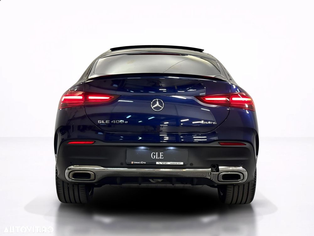 Mercedes-Benz GLE Coupe 400 e 4Matic 9G-TRONIC AMG Line Advanced Plus - 5