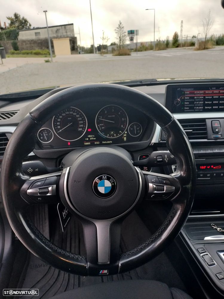 BMW 318 d Touring Auto Pack M - 11