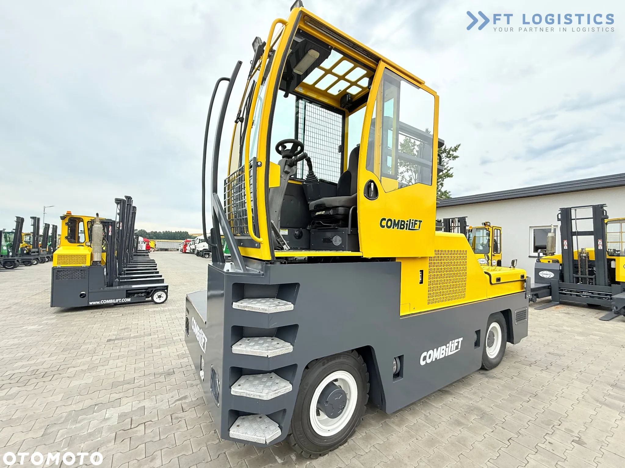 Combilift C6000FSL / DIESEL / DUPLEX - 4100MM / WIDŁY 1400MM / WÓZEK BOCZNY / UDŹWIG 6000KG / WOLNY SKOK / SILNIK DEUTZ / STAN IDEALNY - 20