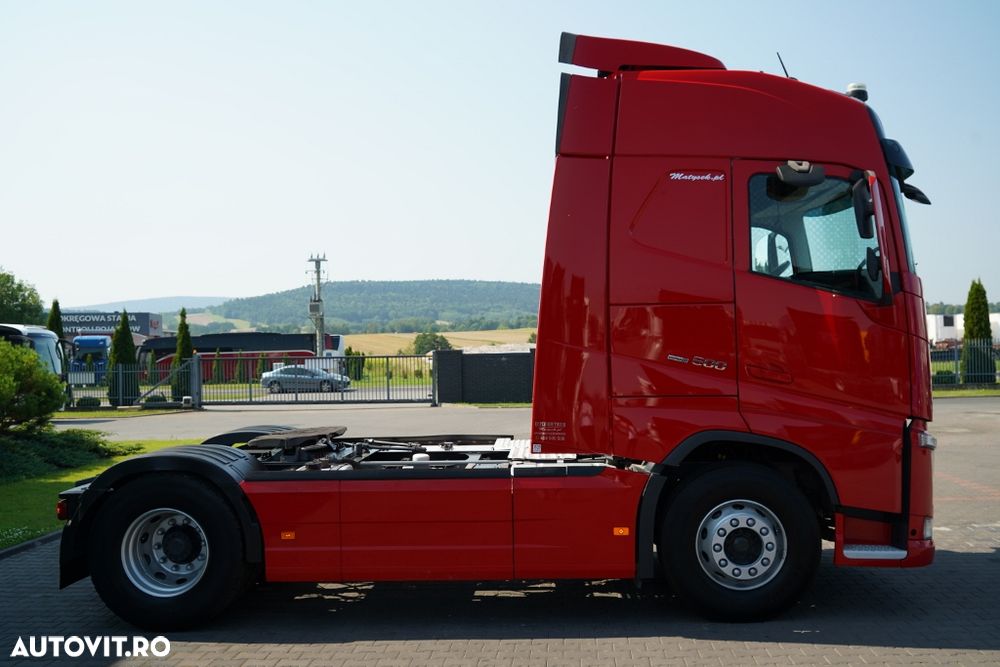 Volvo FH 500 / HIDRAULICĂ / I-SHIFT / EURO 6 - 7