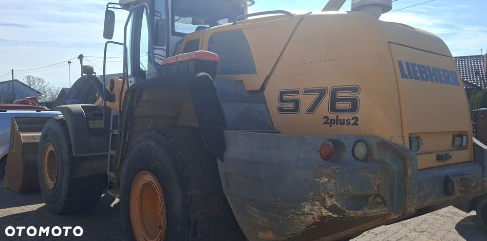 Liebherr L576 - 2