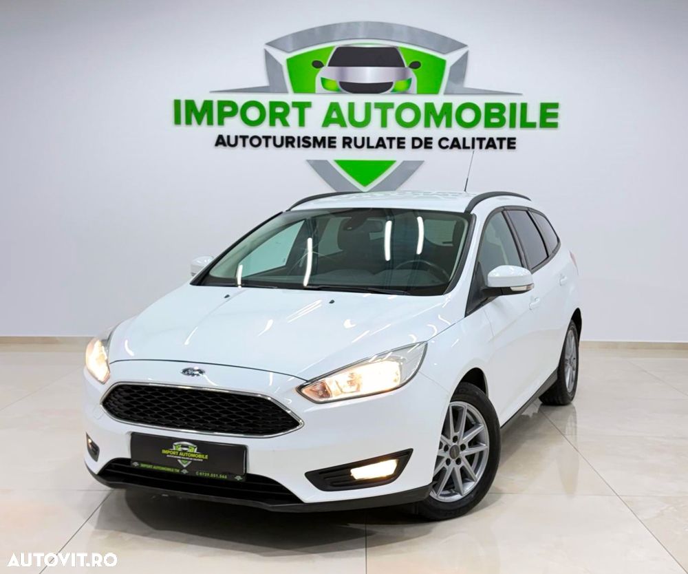 Ford Focus 1.5 TDCi DPF Start-Stopp-System Trend - 10
