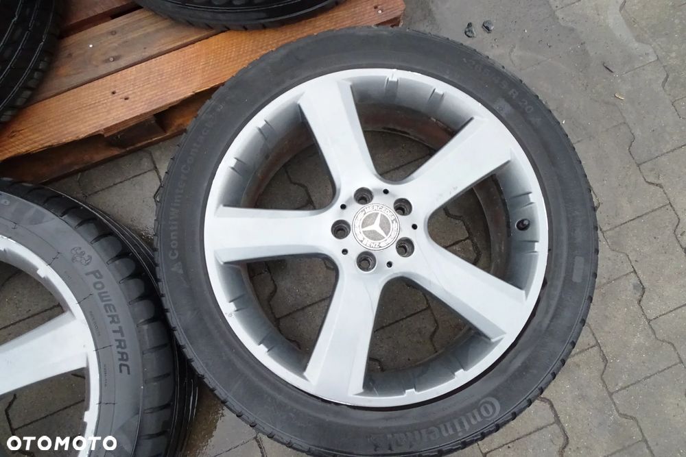 Mercedes ML GL W164 Felgi R20 8.5J ET56 1644011102 - 5