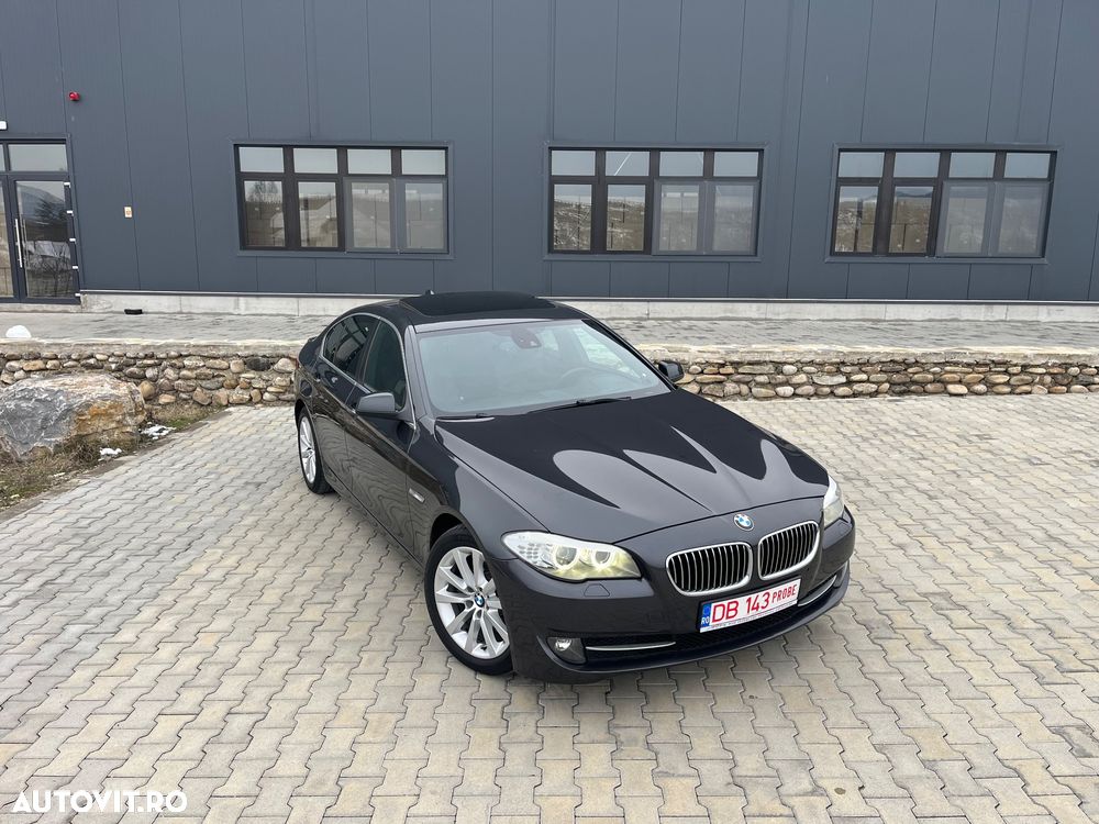 BMW Seria 5 520d Aut. BluePerformance - 1