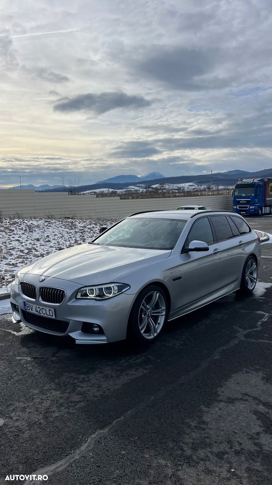 BMW Seria 5 520d Touring Aut. - 2