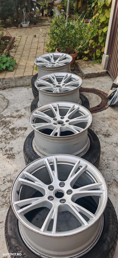 Roti anvelope jante Tesla model Y Gemini vara Pirelli 255.45.19 - 7