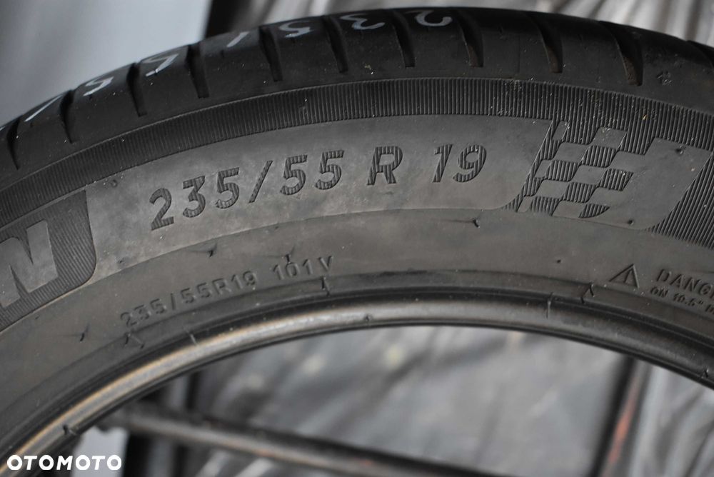 4x235/55/19 Michelin Pilot Sport 4 Suv Piękny Komplet/ŚWIEŻY/GWARANCJA - 4